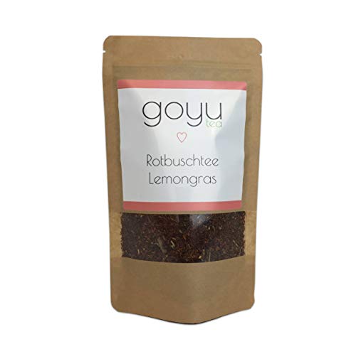 Rotbuschtee Lemongras 100g im wiederverschließbaren Beutel - goyutea Rotbuschtee Lemongras 100g im wiederverschließbaren Beutel - goyutea von goyutea