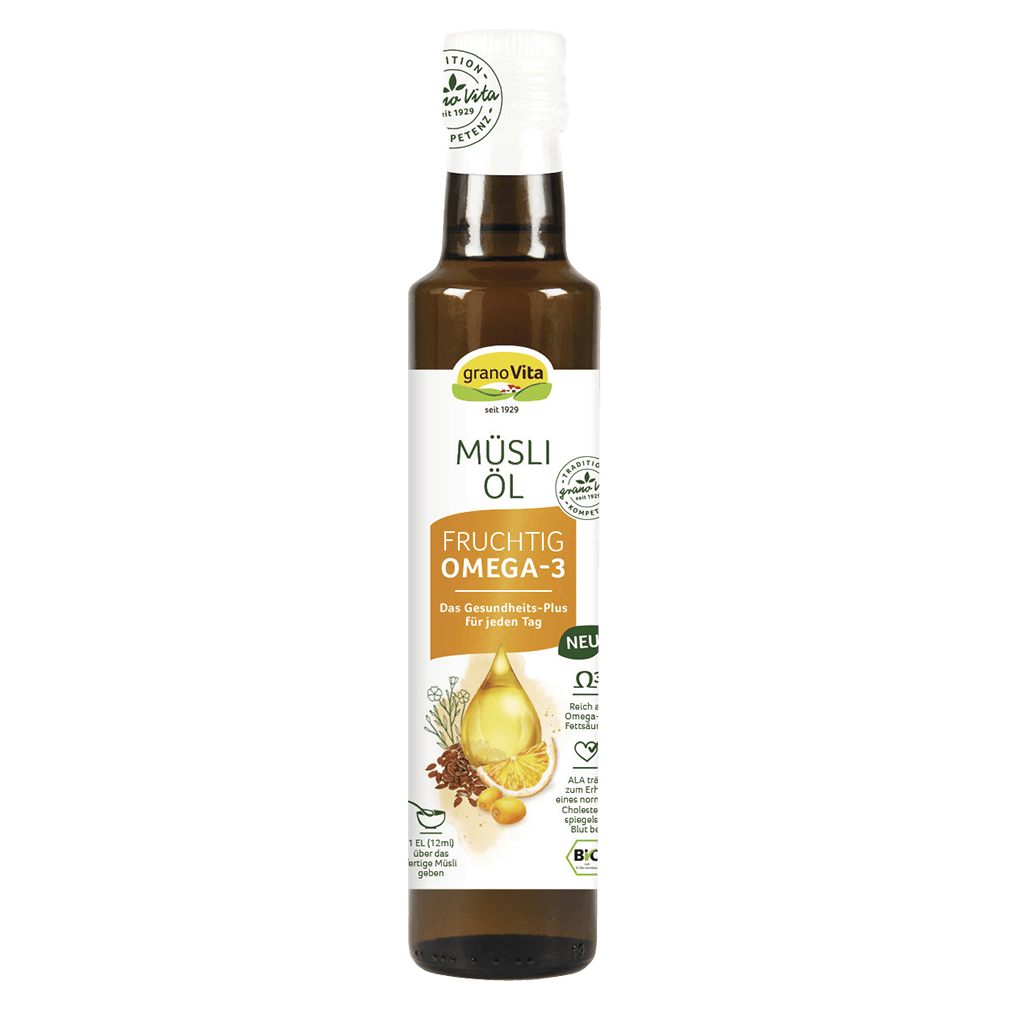 Bio Müsli Öl Fruchtig Bio Müsli Öl Fruchtig von granoVita