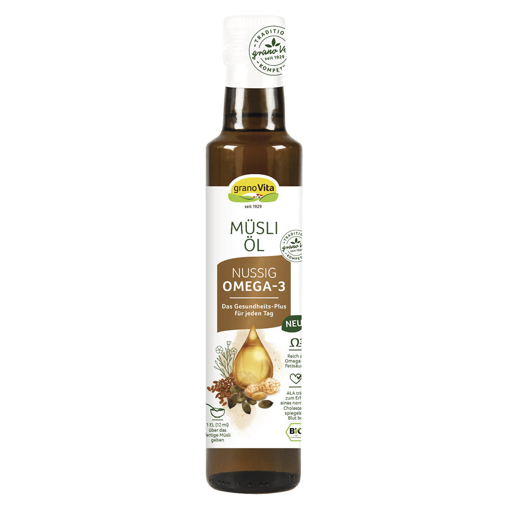 Bio Müsli Öl Nussig Bio Müsli Öl Nussig von granoVita