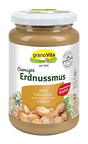 granoVita Erdnussmus - 350g von Granovita