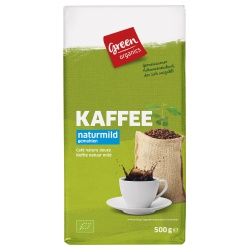 Arabica-Kaffee, gemahlen von green