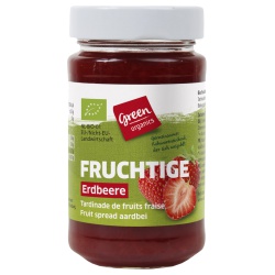 Erdbeer-Fruchtaufstrich Erdbeer-Fruchtaufstrich von green