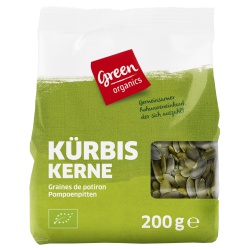 Kürbiskerne, schalenlos von green