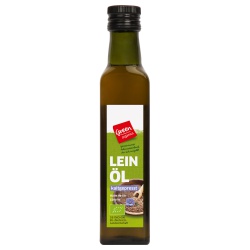 Leinöl, nativ von green