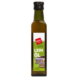 Leinöl, nativ von green