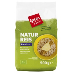 Rundkornreis, natur Rundkornreis, natur von green