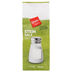 Steinsalz Steinsalz von green