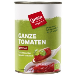 Tomaten, geschält von green