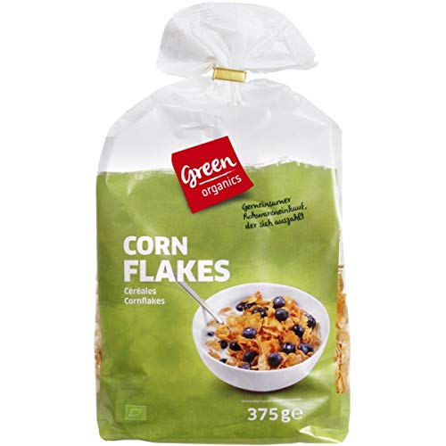 green Cornflakes (375 g) - Bio von green