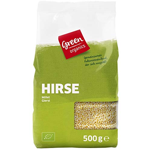 green Hirse (500 g) - Bio von green