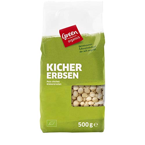 green Kichererbsen (500 g) - Bio von green