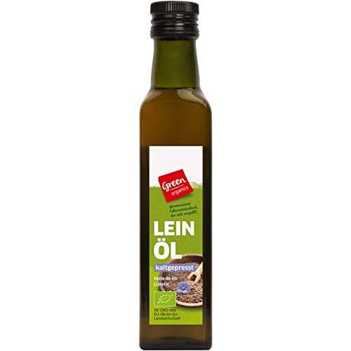 green Leinöl, nativ (250 ml) - Bio von green