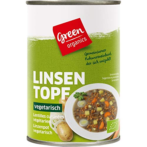 green Linseneintopf (400 ml) - Bio von green