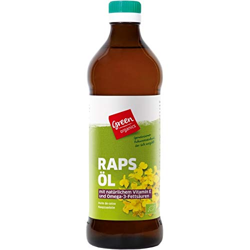 green Rapskernöl, nativ (500 ml) - Bio von green