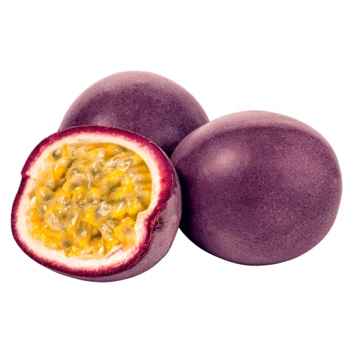 greenist frische Bio Maracuja/ Passionsfrucht violett 1er Pack (1 x 600 g) von greenist