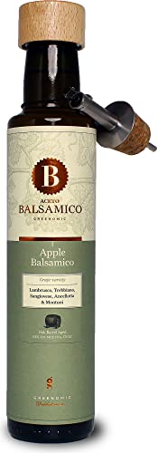 Aceto Balsamico Apfel Balsamico 250 ml (inkl. Ausgießer) [SET] von greenomic