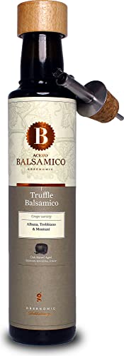 Aceto Balsamico Trüffel Balsamico 250 ml (inkl. Ausgießer) [SET] von greenomic