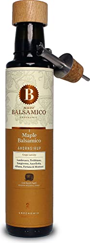 Aceto Balsamico Ahronsirup 250 ml inkl. Ausgießer [SET] von greenomic