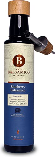 Aceto Balsamico Blueberry 250 ml inkl. Ausgießer [SET] von greenomic