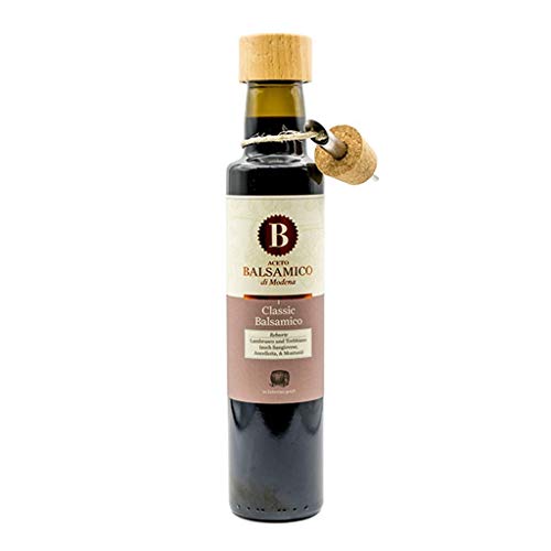 Aceto Balsamico Classic Balsamico 250 ml (inkl. Ausgießer) [SET] von greenomic