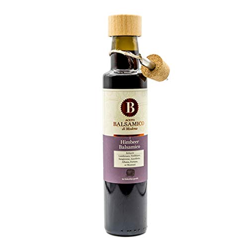 Aceto Balsamico Himbeere Balsamico 250 ml (inkl. Ausgießer) [SET] von greenomic