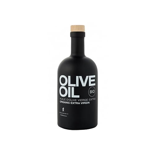 greenomic Natives Olivenöl Extra Organic Black 500 ml von greenomic