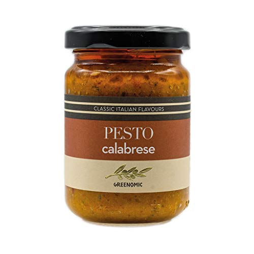 Greenomic Pesto Calabrese 135 g von greenomic