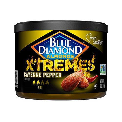 Blue Diamond Mandeln XTREME Cayenne Paprika, aromatisierte Mandeln, 2 Stück von gse