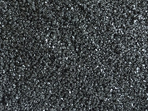 100g Hawaii Salz schwarz "Black Lava" - tolle Optik * faire und günstige Versandkosten * schwarzes Hawaiisalz von gutWuerzen