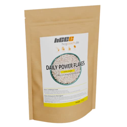 Greencarb® Sojaflocken (250g) | Daily Power Flakes (250 g) | Lower Carb Soja Flakes | schmecken wie Haferflocken | Nur 10,8 g Kohlenhydrate auf 100 g | hohe biologische Wertigkeit | 100% Vegan von hCGC