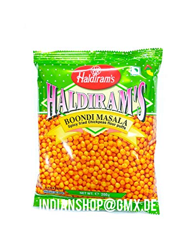 Haldirams Boondi Masala - Indische Snacks - 200g von Haldiram's