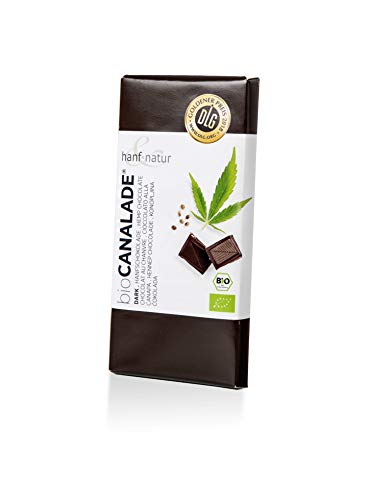 Hanf & Natur - Canalade® Dark - Hanf Schokolade - 100g Hanf & Natur - Canalade® Dark - Hanf Schokolade - 100g von hanf & natur