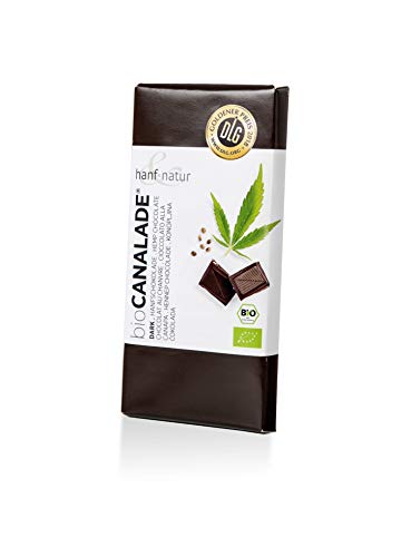 Hanf & Natur - Canalade® Dark - Hanf Schokolade - 100g von hanf & natur