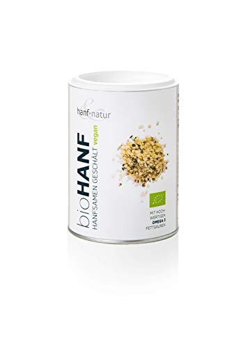 Hanf & Natur Bio Hanfsamen, geschält, 150 g von hanf & natur