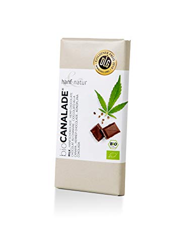Hanf & Natur - Canalade® - Hanf-Vollmilchschokolade - 100 g von hanf & natur