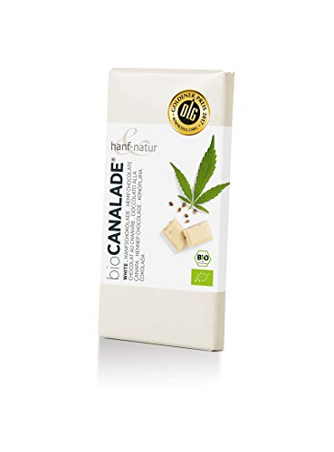 Hanf & Natur - Canalade® White - Weiße Hanfschokolade - 100g von hanf & natur