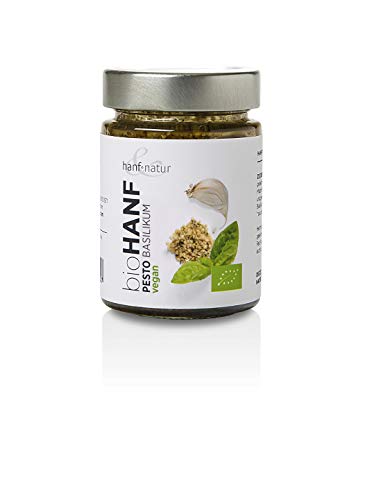 Hanf & Natur - Hanfpesto Basilikum - 150 g von hanf & natur