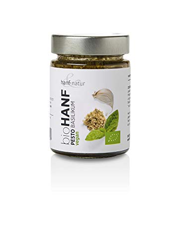 Hanf & Natur - Hanfpesto Basilikum - 150 g Hanf & Natur - Hanfpesto Basilikum - 150 g von hanf & natur