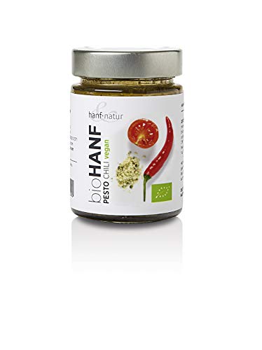 Hanf & Natur - Hanfpesto Chili - 150 g von hanf & natur