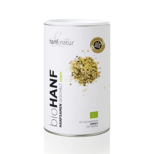 Hanf & Natur - Hanfsamen geschält – Bio (500 g) von hanf & natur