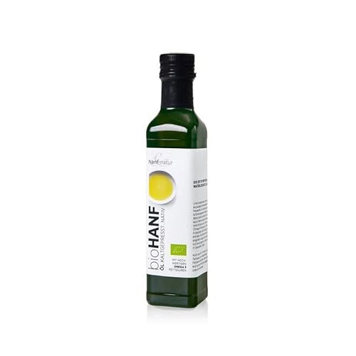 hanf & natur Hanföl - Bio - 250ml x 6-6er Pack VPE hanf & natur Hanföl - Bio - 250ml x 6-6er Pack VPE von hanf & natur