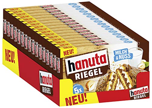 Hanuta Riegel Vorratspack (80 x 34,5g Riegel) von hanuta Riegel