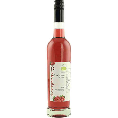 Essig-Balsam Cranberry Essig Zubereitung Vegan hausgemacht BARRIQUE-Feine Manufaktur Deutschland 480ml-Fl von hausgemacht BARRIQUE-Feine Manufaktur