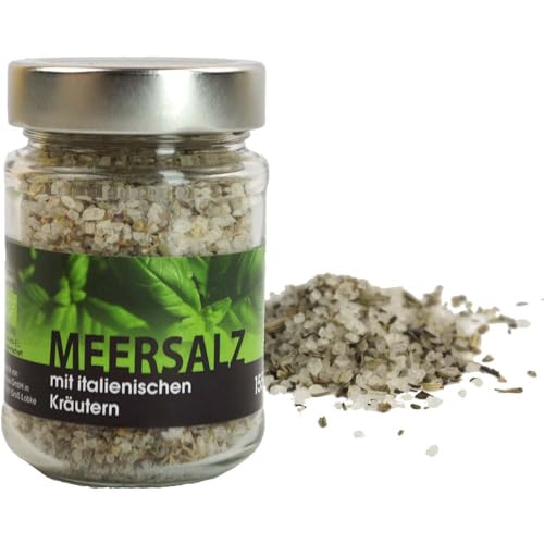 Meersalz mit Kräutern Provence m. Kräutern der Provence Vegan hausgemacht BARRIQUE-Feine Manufaktur Deutschland 155g-Glas von hausgemacht BARRIQUE-Feine Manufaktur