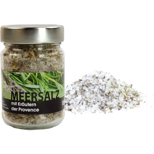 Meersalz mit italien.Kräutern m. italienischen Kräutern Vegan hausgemacht BARRIQUE-Feine Manufaktur Deutschland 155g-Glas von hausgemacht BARRIQUE-Feine Manufaktur