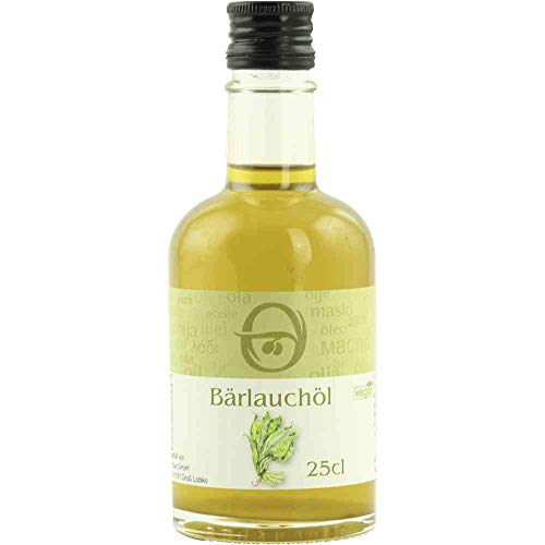 Öl Olive-Bärlauch Würzöl Olive-Bärlauch Würzöl Vegan hausgemacht BARRIQUE-Feine Manufaktur Deutschland 250ml-Fl von hausgemacht BARRIQUE-Feine Manufaktur