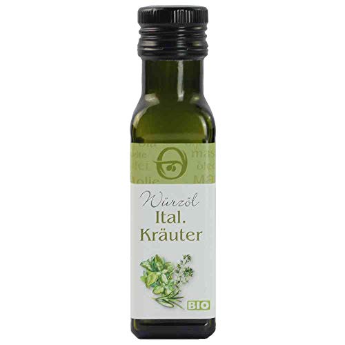 Öl Olive-Ital.Kräuter Würz-Öl Olive-Kräuter Würzöl Vegan hausgemacht BARRIQUE-Feine Manufaktur Deutschland 100ml-Fl von hausgemacht BARRIQUE-Feine Manufaktur