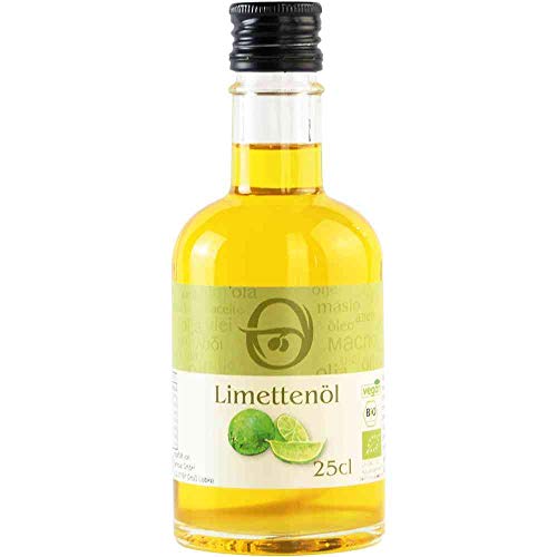 Öl Olive-Limette Würz-Öl Limette Olive-Würzöl Vegan hausgemacht BARRIQUE-Feine Manufaktur Deutschland 250ml-Fl von hausgemacht BARRIQUE-Feine Manufaktur