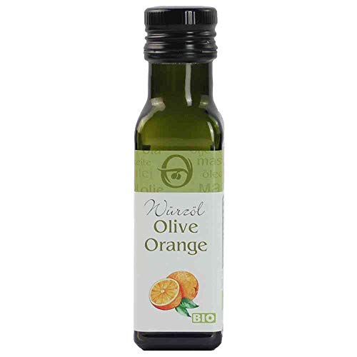 Öl Olive-Orange Würz-Öl Olive-Orange Würzöl Vegan hausgemacht BARRIQUE-Feine Manufaktur Deutschland 100ml-Fl von hausgemacht BARRIQUE-Feine Manufaktur