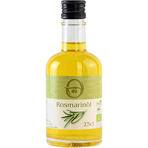 Öl Olive-Rosmarin Würz-Öl Rosmarin Oliven-Würzöl Vegan hausgemacht BARRIQUE-Feine Manufaktur Deutschland 250ml-Fl von hausgemacht BARRIQUE-Feine Manufaktur